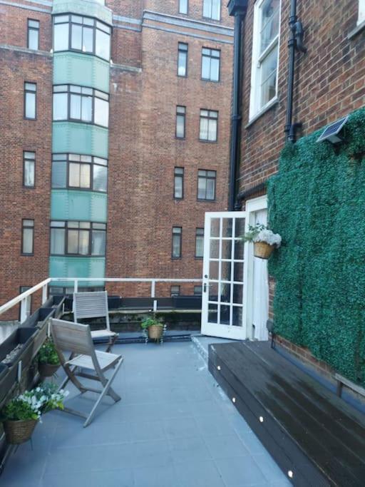 Studio Apt With Huge Balcony Near Oxford St - Marble Arch - Hydepark Londres Extérieur photo