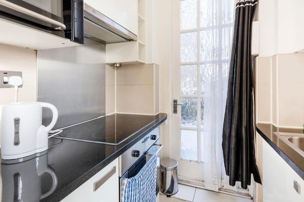 Studio Apt With Huge Balcony Near Oxford St - Marble Arch - Hydepark Londres Extérieur photo