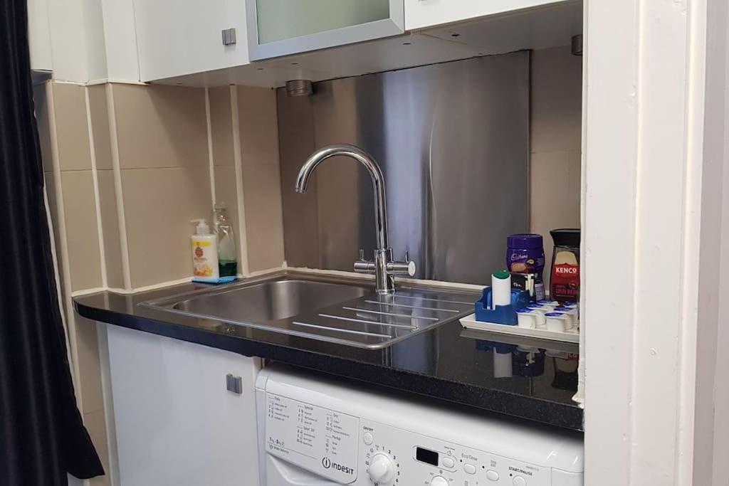 Studio Apt With Huge Balcony Near Oxford St - Marble Arch - Hydepark Londres Extérieur photo