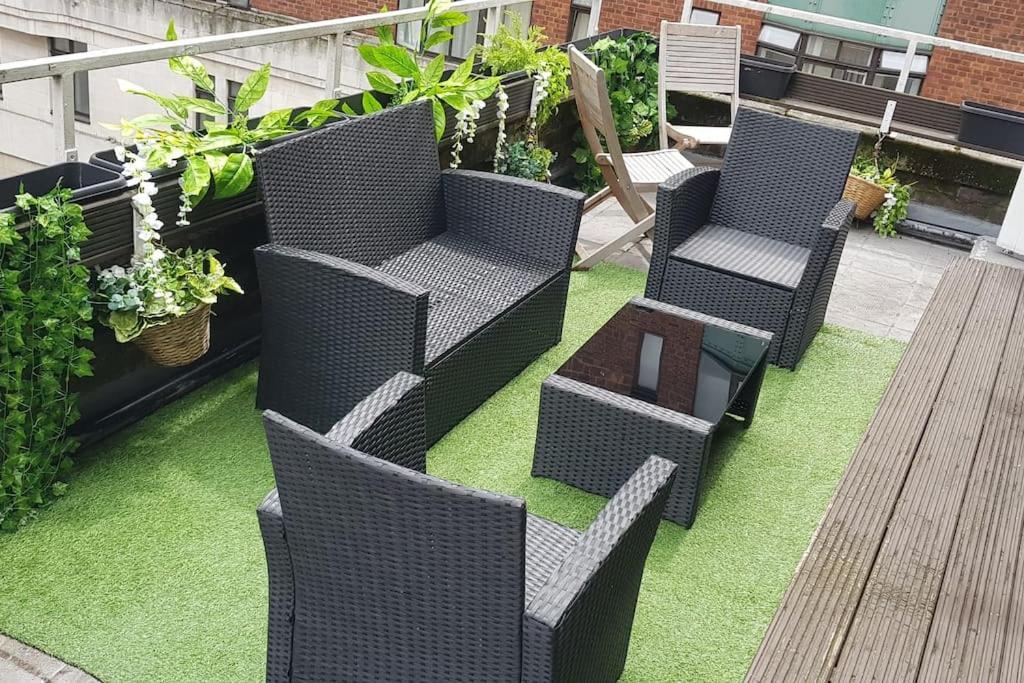 Studio Apt With Huge Balcony Near Oxford St - Marble Arch - Hydepark Londres Extérieur photo