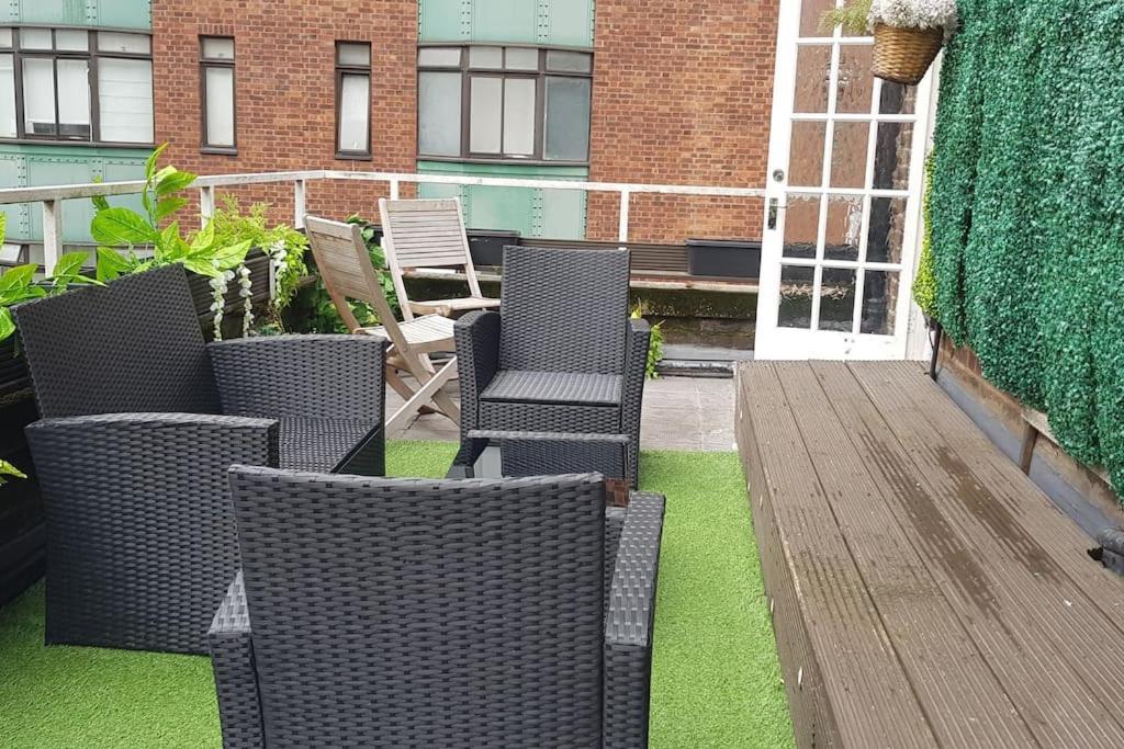 Studio Apt With Huge Balcony Near Oxford St - Marble Arch - Hydepark Londres Extérieur photo