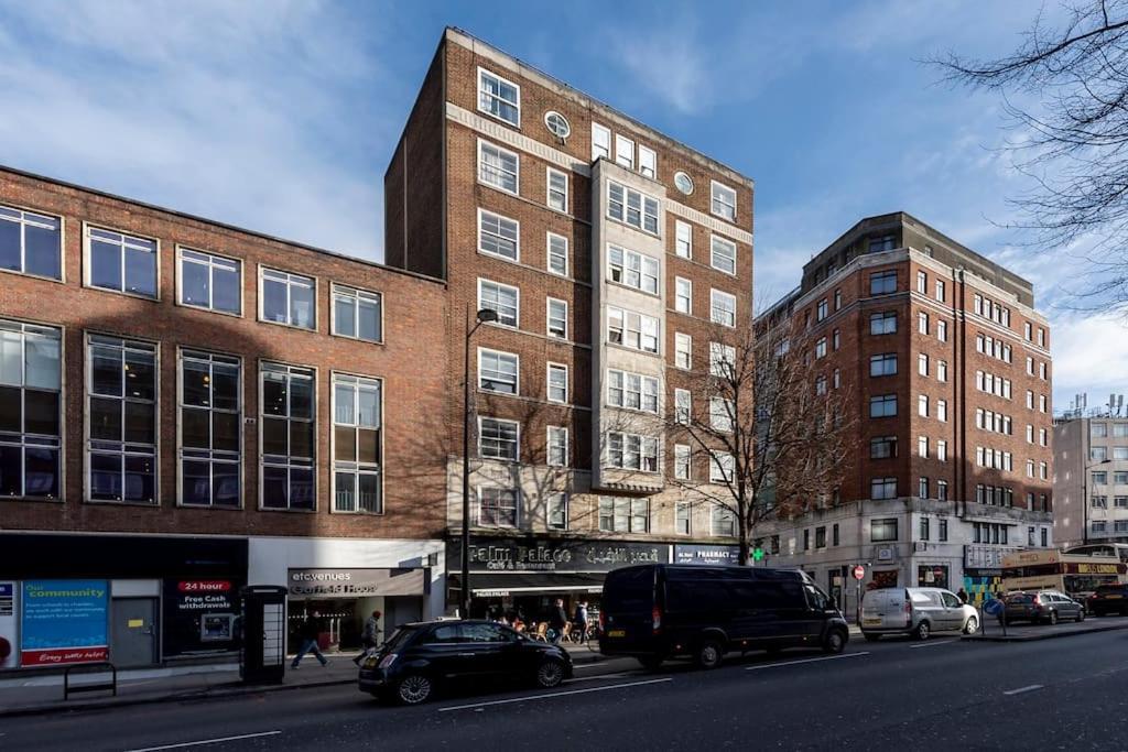 Studio Apt With Huge Balcony Near Oxford St - Marble Arch - Hydepark Londres Extérieur photo