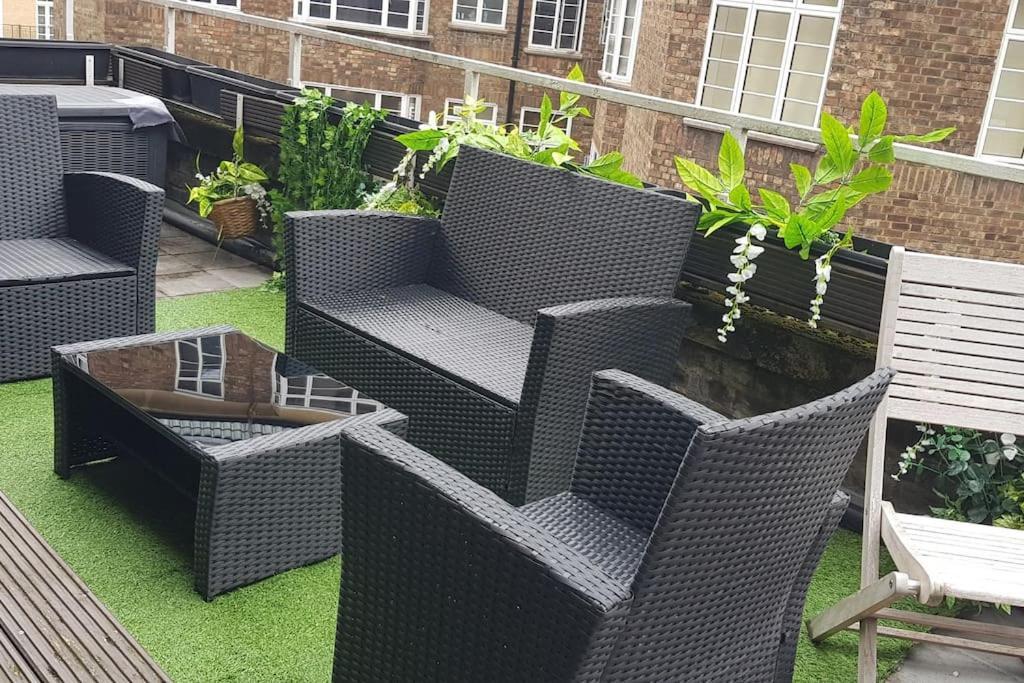 Studio Apt With Huge Balcony Near Oxford St - Marble Arch - Hydepark Londres Extérieur photo
