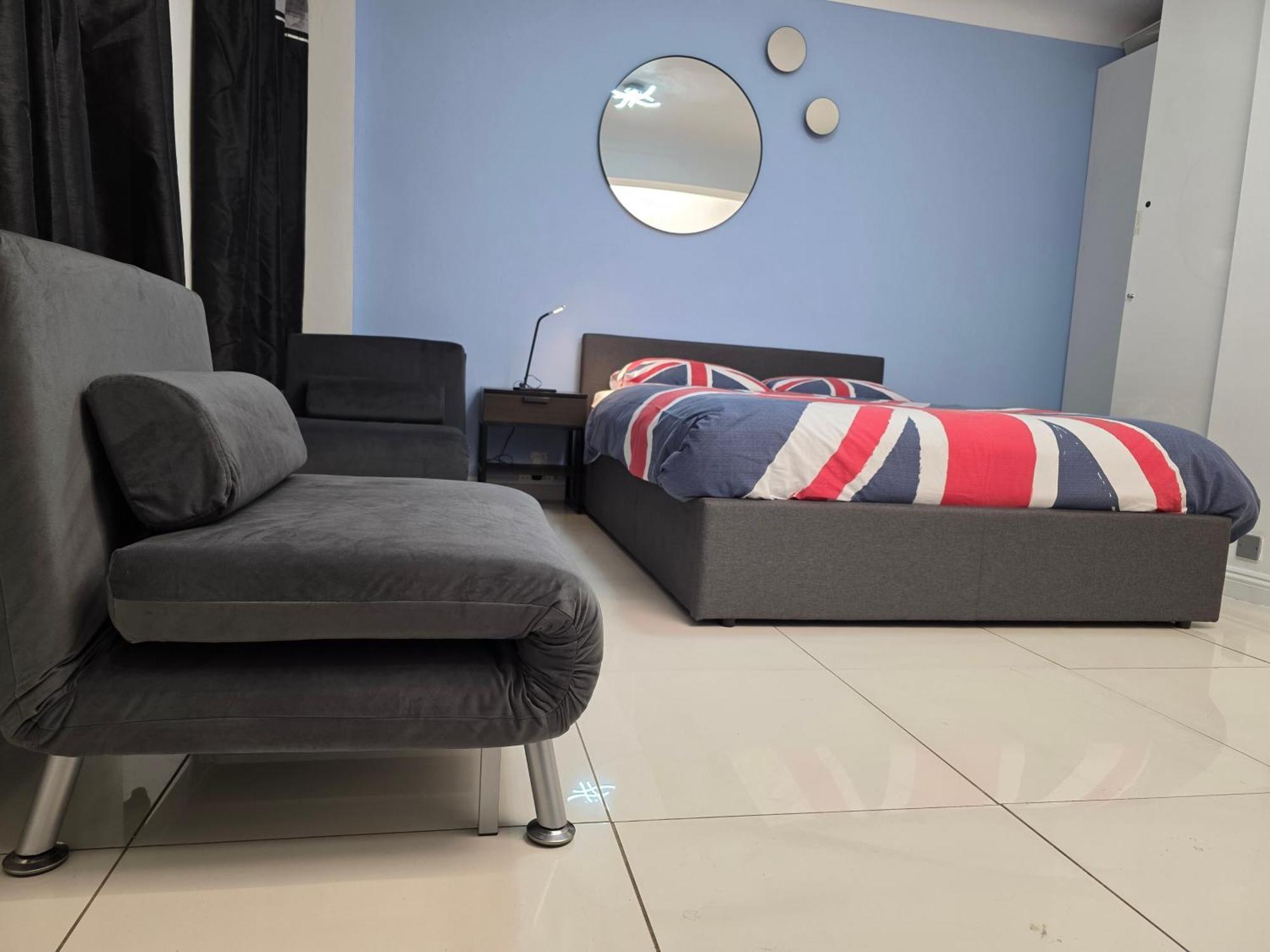 Studio Apt With Huge Balcony Near Oxford St - Marble Arch - Hydepark Londres Extérieur photo