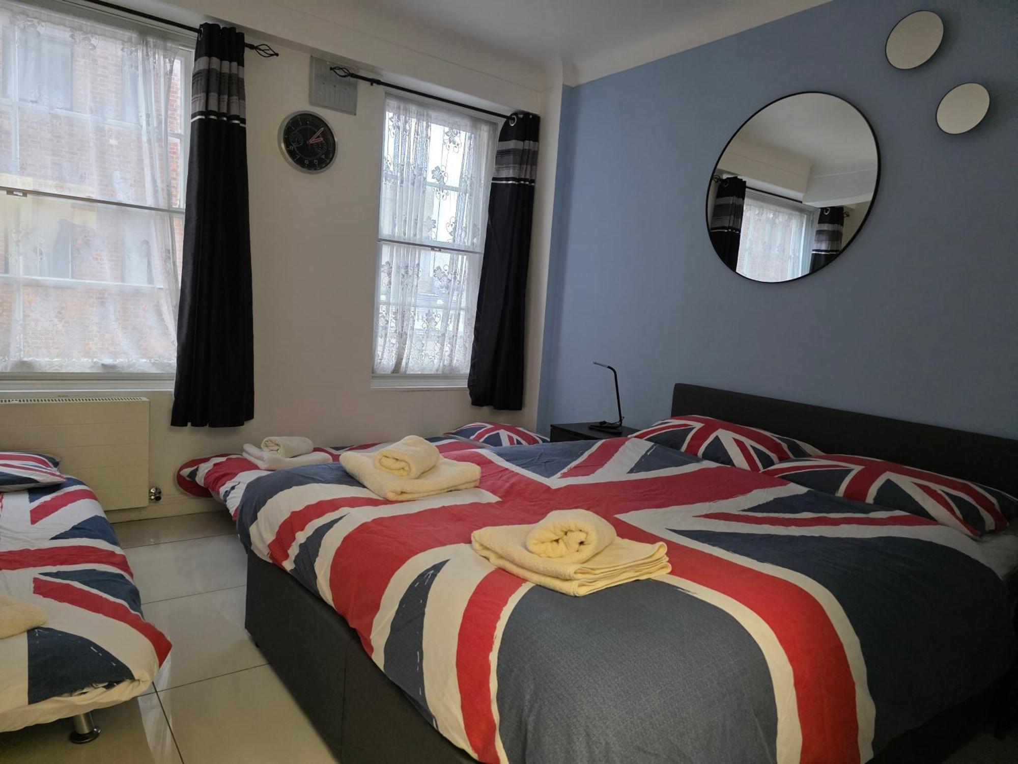 Studio Apt With Huge Balcony Near Oxford St - Marble Arch - Hydepark Londres Extérieur photo